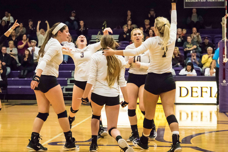 Defiance College Volleyball Camps