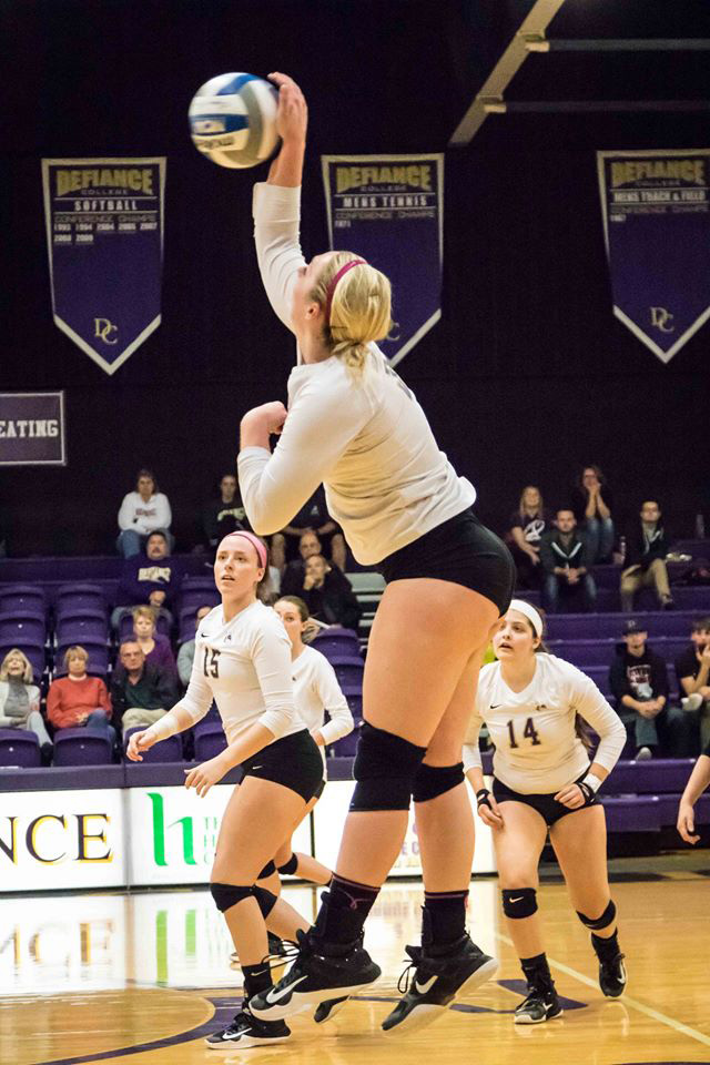 Defiance College Volleyball Camps